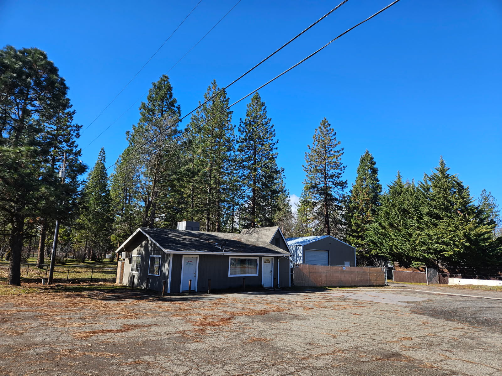 Front of Building